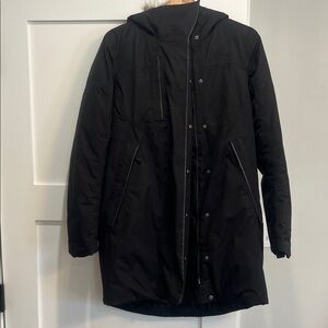 The North Face womens Black Jacket with Hood